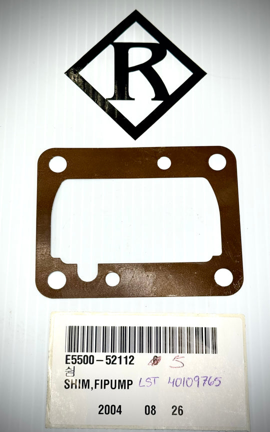 Mahindra Tractor Injection Pump Shim, E5500-52112, 40109765