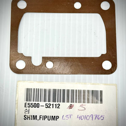 Mahindra Tractor Injection Pump Shim, E5500-52112, 40109765