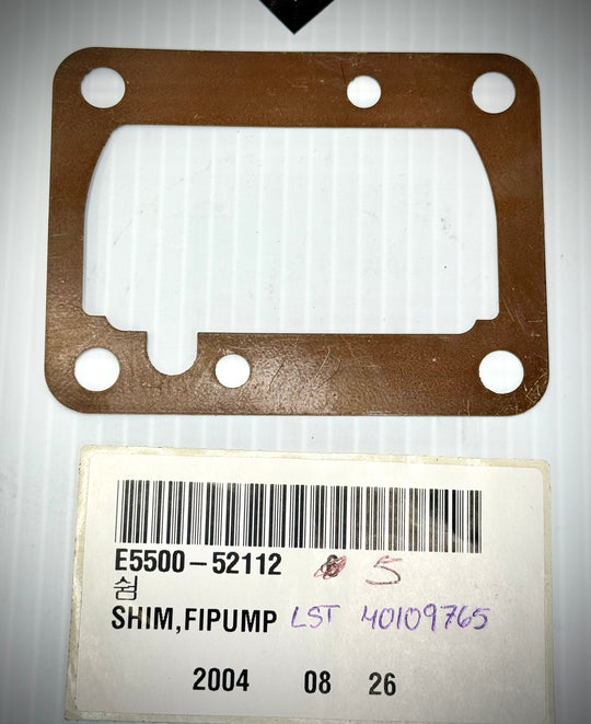 Mahindra Tractor Injection Pump Shim, E5500-52112, 40109765