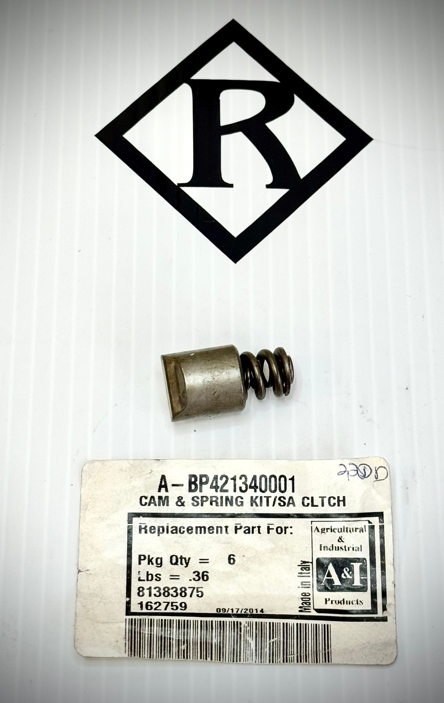 Radial Pin Clutch Set, Cam & Spring Kit/SA Clutch, BP421340001