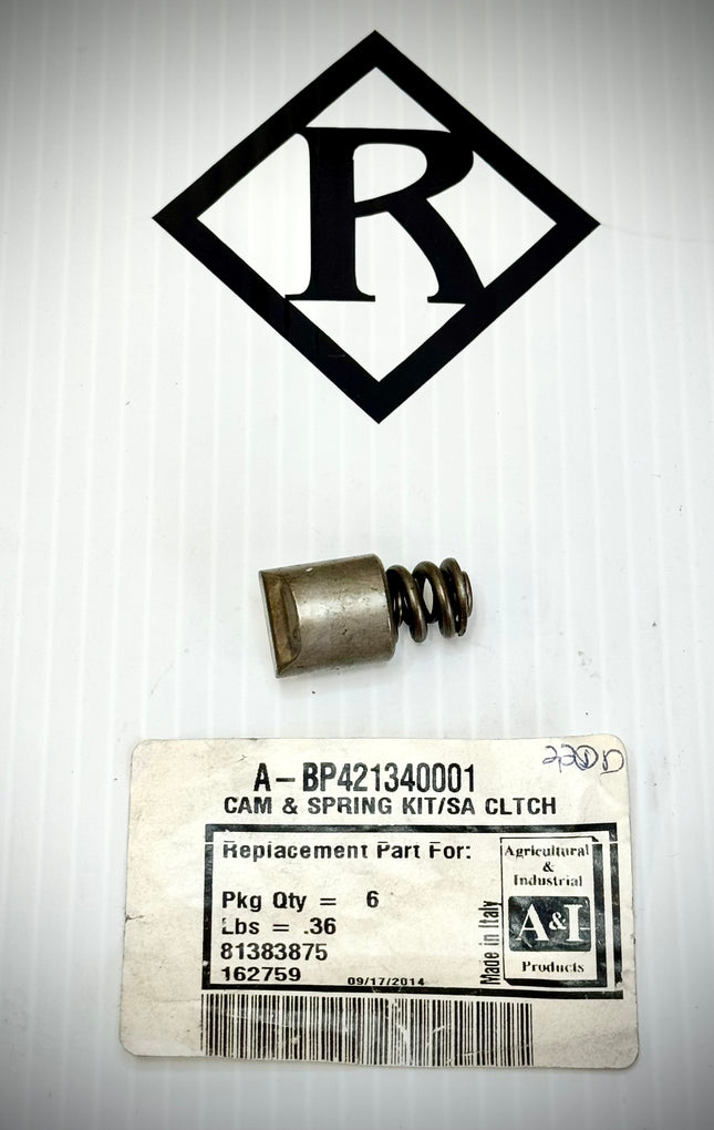Radial Pin Clutch Set, Cam & Spring Kit/SA Clutch, BP421340001