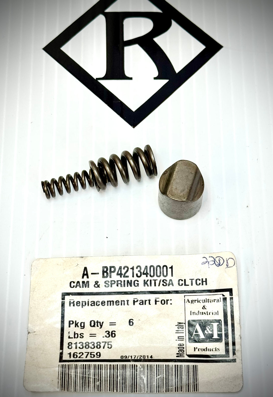 Radial Pin Clutch Set, Cam & Spring Kit/SA Clutch, BP421340001
