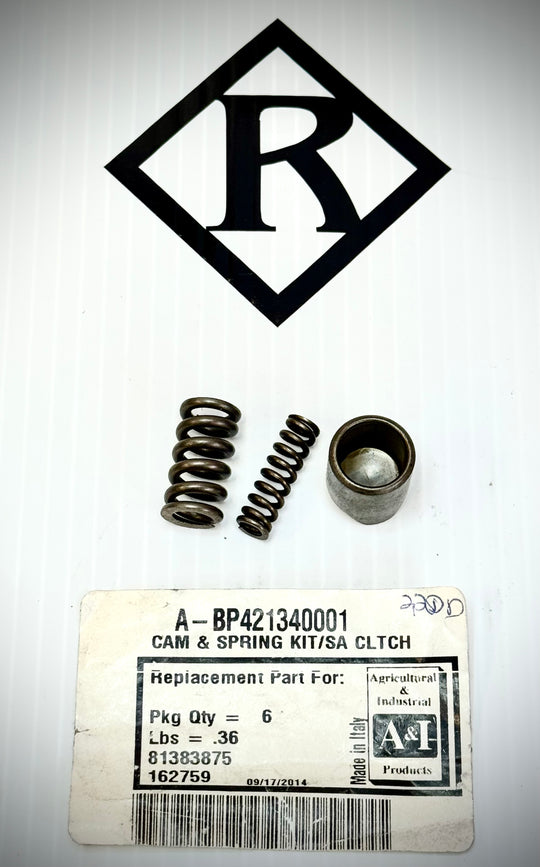 Radial Pin Clutch Set, Cam & Spring Kit/SA Clutch, BP421340001
