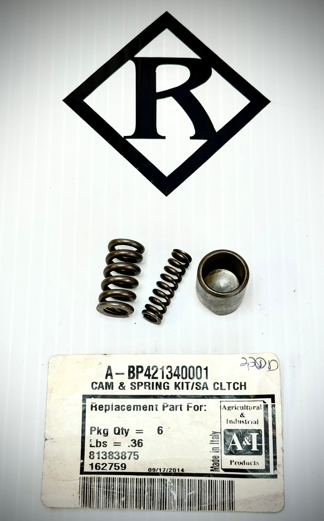 Radial Pin Clutch Set, Cam & Spring Kit/SA Clutch, BP421340001