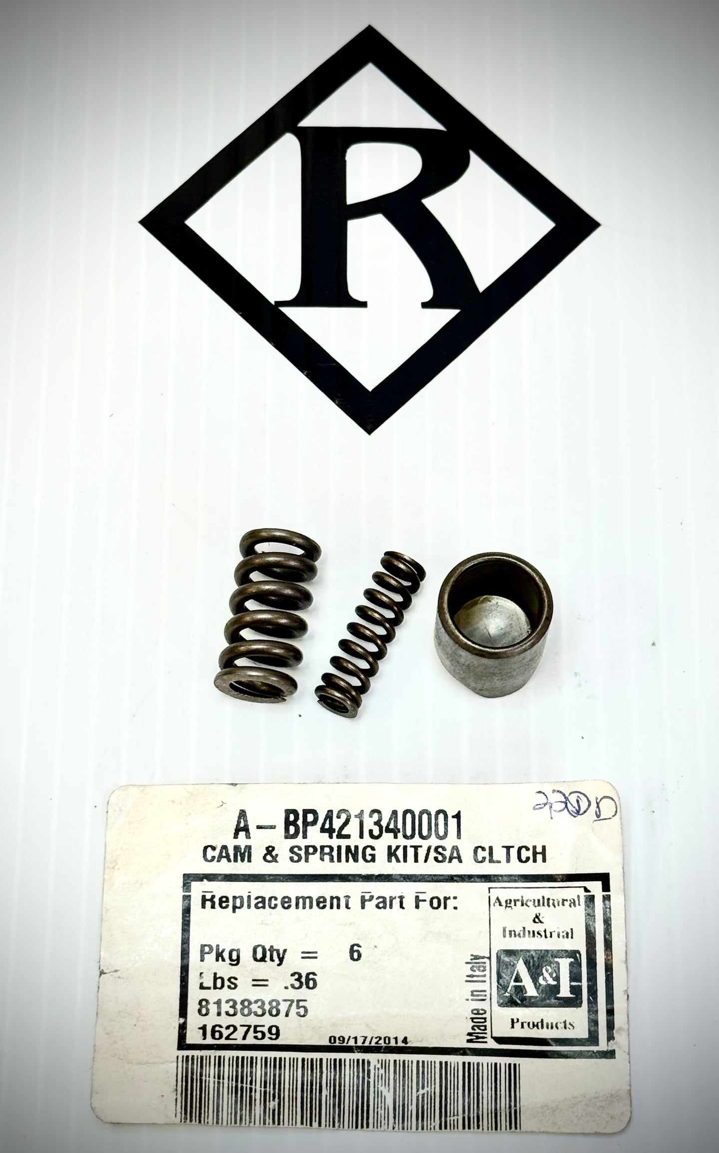 Radial Pin Clutch Set, Cam & Spring Kit/SA Clutch, BP421340001