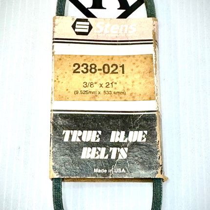 Stens True Blue Belt 3/8" x 21", 238021