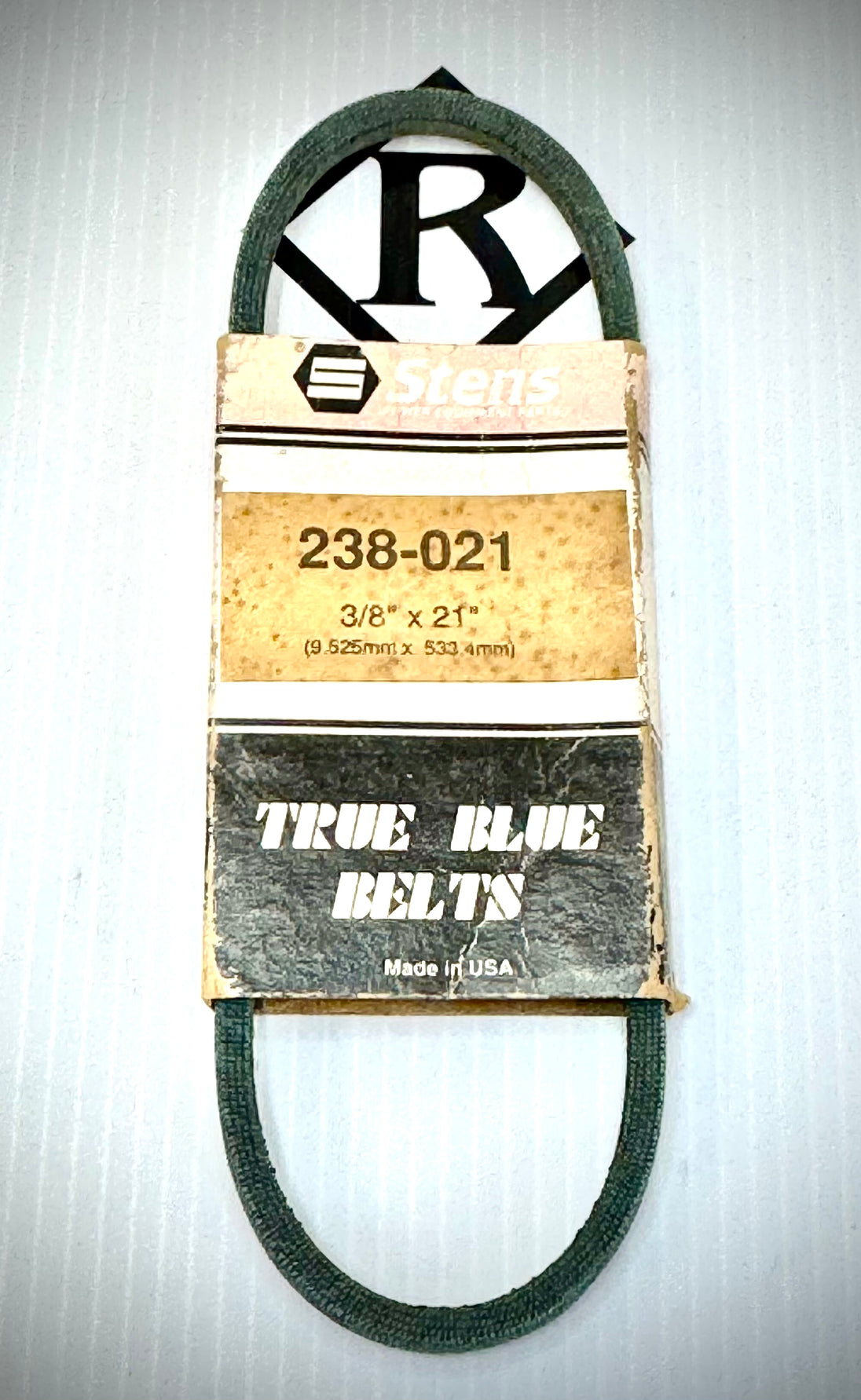 Stens True Blue Belt 3/8" x 21", 238021