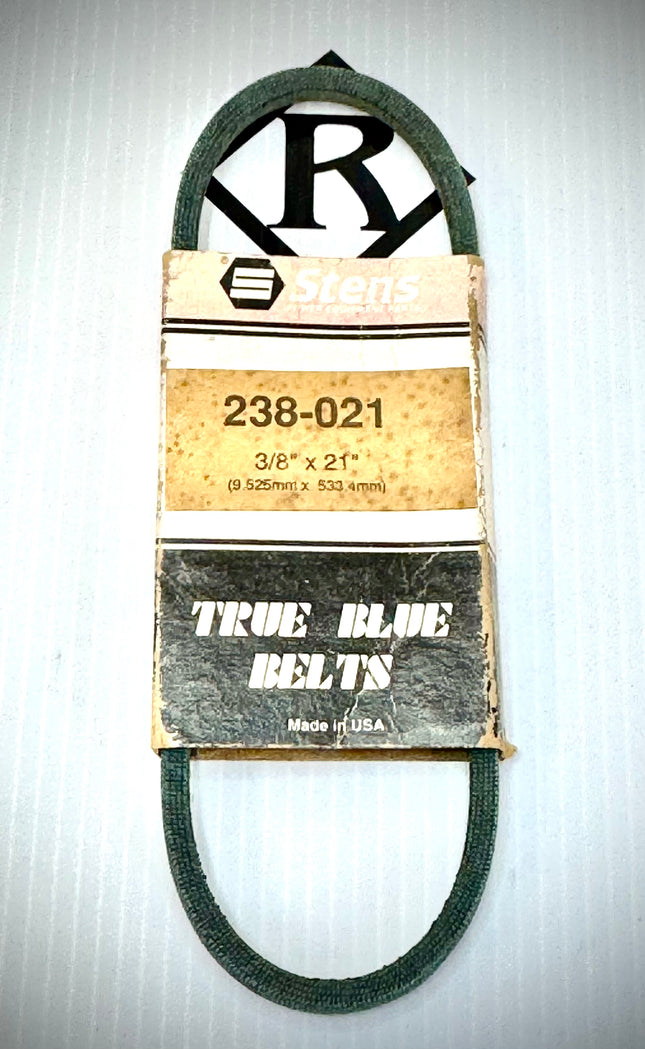 Stens True Blue Belt 3/8" x 21", 238021