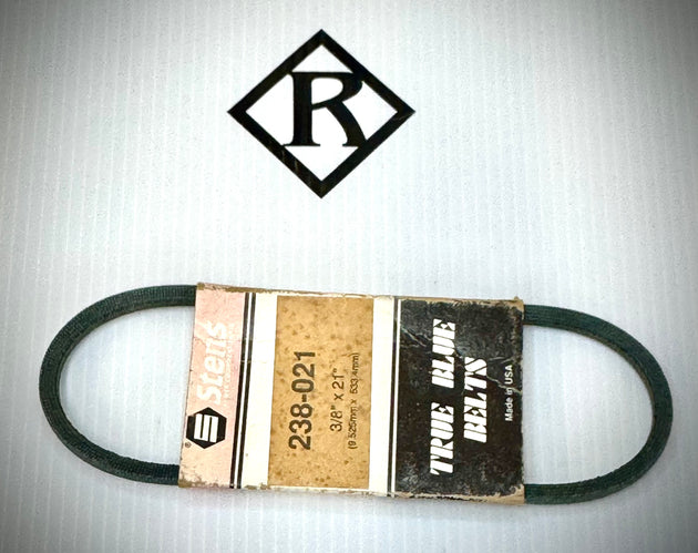 Stens True Blue Belt 3/8" x 21", 238021