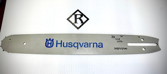 Husqvarna Replacement Bar, 16" HL388-60 3/8, .058, 508913160