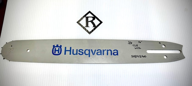Husqvarna Replacement Bar, 16" HL388-60 3/8, .058, 508913160
