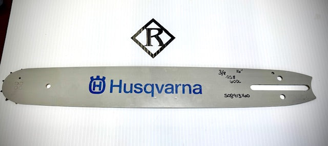 Husqvarna Replacement Bar, 16" HL388-60 3/8, .058, 508913160