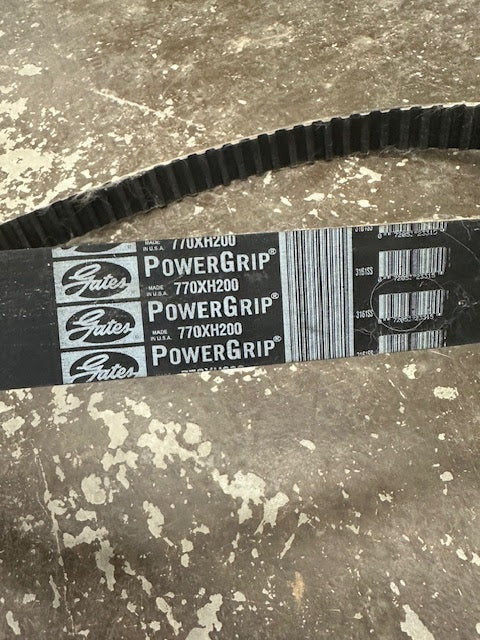 Gates Timing Belt, 770XH200