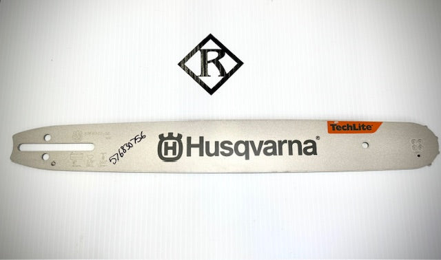 Husqvarna Replacement Bar 16", TLR380-56, 3/8, .050, 576830756