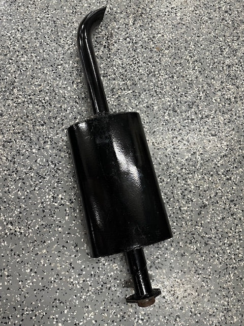 Farmtrac Muffler Assembly, Vertical, ESL15311