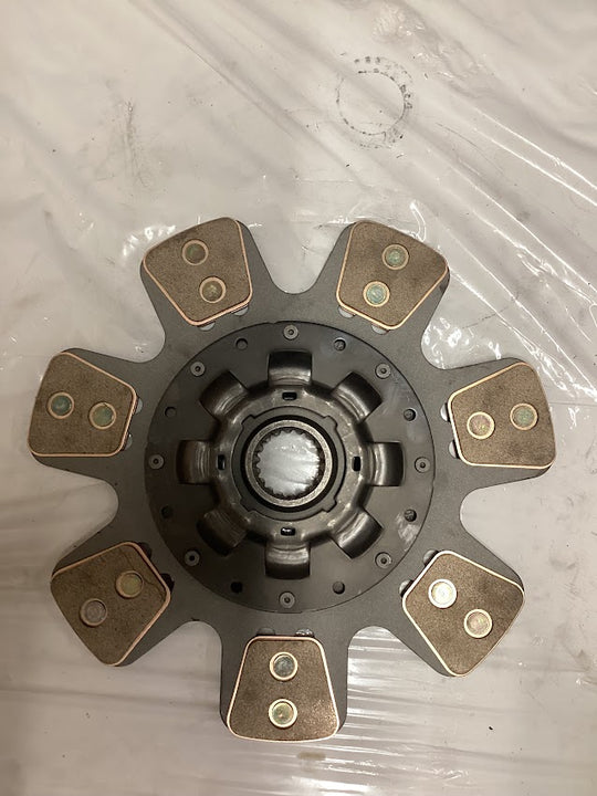 LS Tractor Disc & Cover Clutch Assembly Reman, 40232601