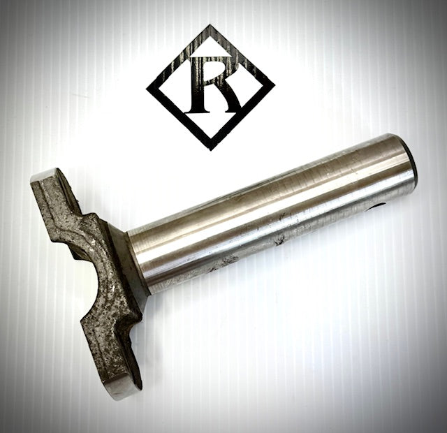Rhino / Sitrex / Vermeer Pivot Shaft with Flange, 3676421