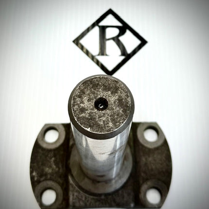 Rhino / Sitrex / Vermeer Pivot Shaft with Flange, 3676421