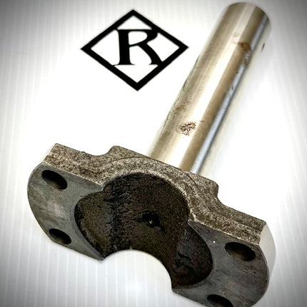 Rhino / Sitrex / Vermeer Pivot Shaft with Flange, 3676421