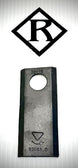 Tonutti / Wolagri Disc Mower Blades 19mm Hole LH, P25B004