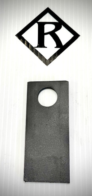 Tonutti / Wolagri Disc Mower Blades 19mm Hole LH, P25B004