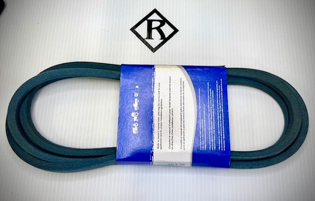 Tonutti B Section Blue Tedder Belt #8, 5/8" x 104", V80D0001, B101K