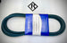 Tonutti B Section Blue Tedder Belt #8, 5/8" x 104", V80D0001, B101K