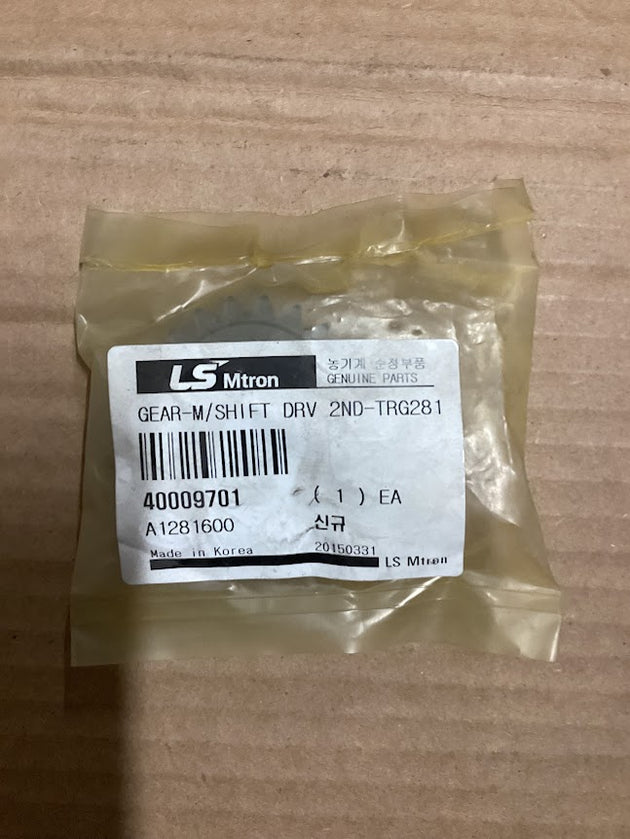 LS Tractor Gear M/Shift DRV 2ND, 40009701