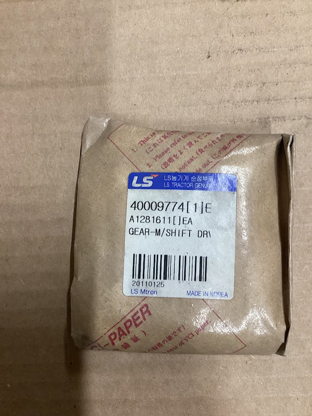 LS Tractor Gear M/Shift DRV 3RD, 40009774