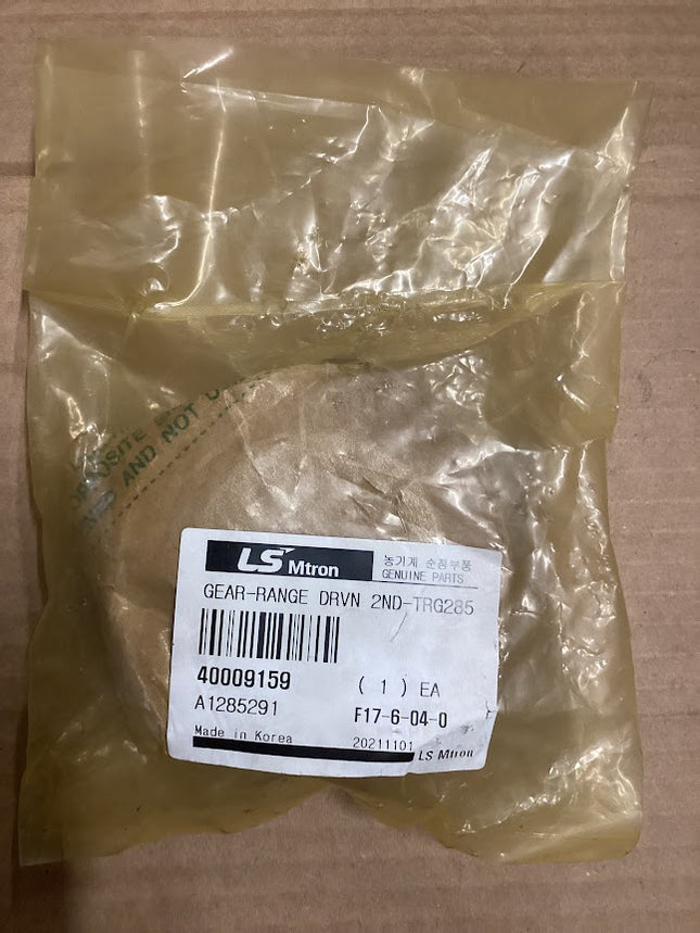 LS Tractor Gear Range DRVN 2ND, 40009159