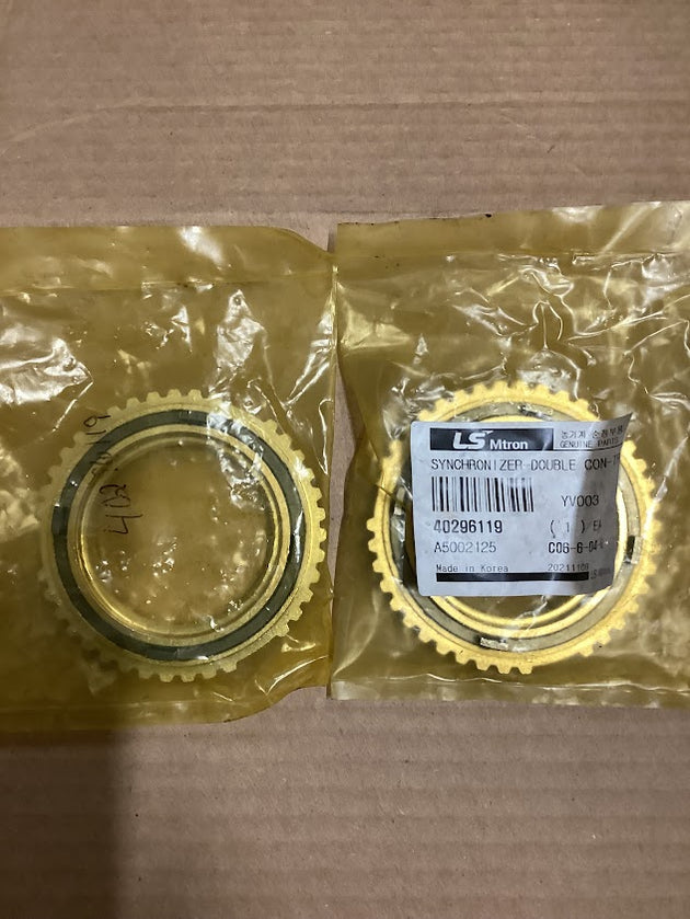 LS Tractor Synchronizer Double Con, TRG281, 40296119