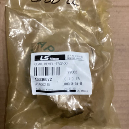 LS Tractor Gear Bevel, TRG400, 40036072