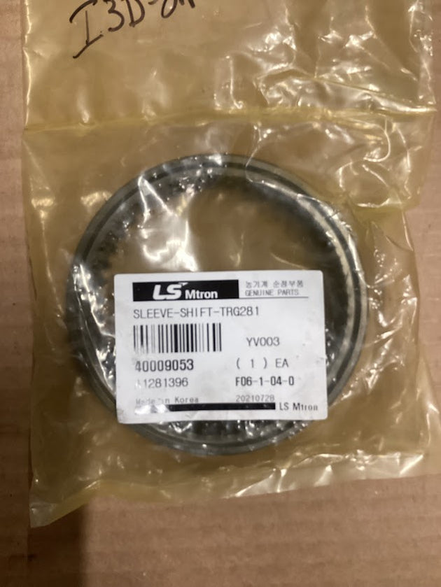 LS Tractor Sleeve, Shift, TRG281, 40009053