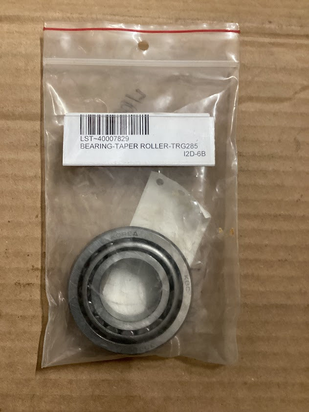 LS Tractor Bearing Taper Roller, TRG285, 40007829