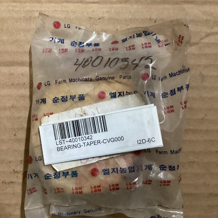 LS Tractor Bearing Taper, CVG000, 40010342