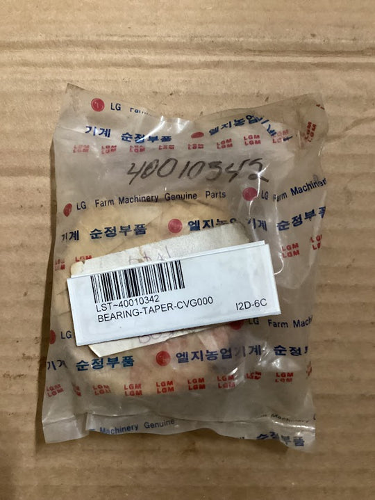 LS Tractor Bearing Taper, CVG000, 40010342