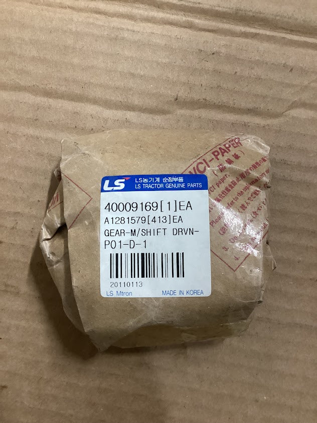 LS Tractor Gear Main Shift DRVN, 40009169