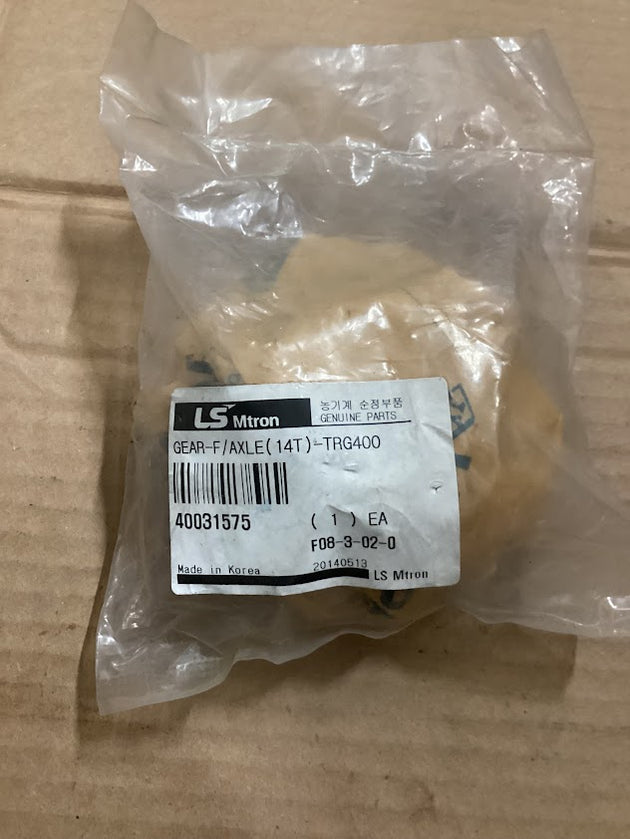 LS Tractor Gear F/Axle 14T, 40031575