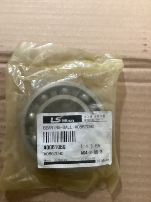 LS Tractor Ball Bearing, A0862090, 40061089