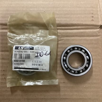 LS Tractor Ball Bearing, A0862060, 400012706
