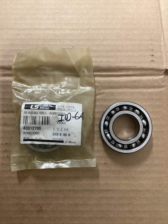 LS Tractor Ball Bearing, A0862060, 400012706