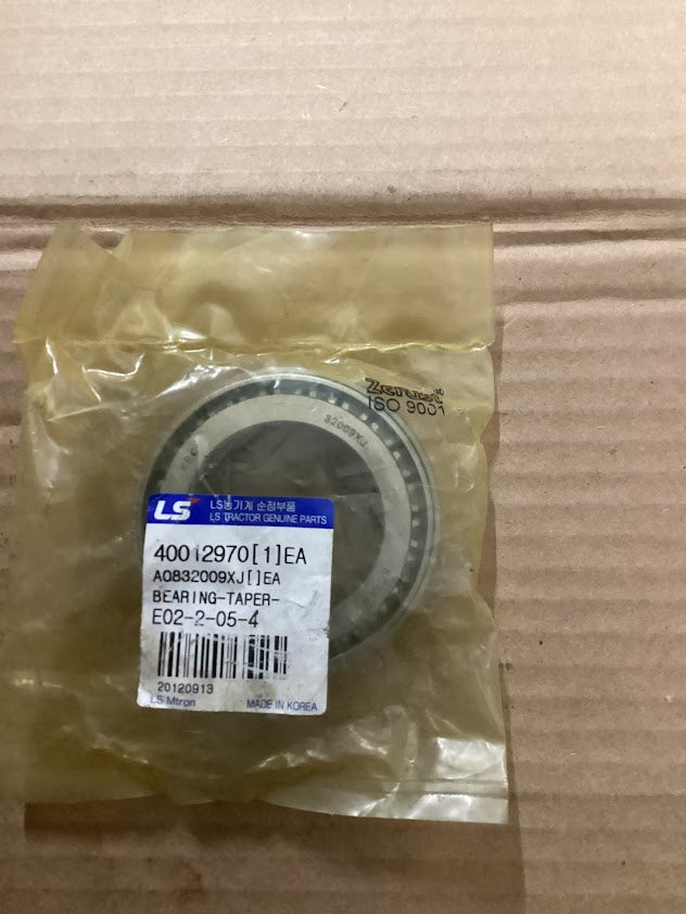 LS Tractor Bearing Taper, A0832009XJ, 40012970