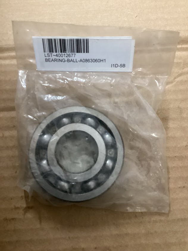 LS Tractor Ball Bearing, A0863060H1, 40012677