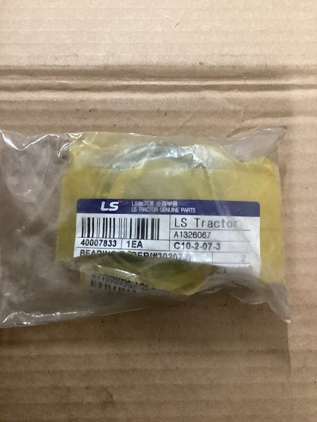 LS Tractor Bearing Taper, #30207J, TRG320