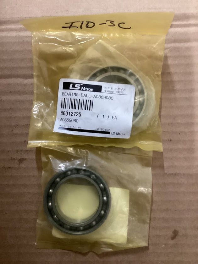 LS Tractor Ball Bearing, A0869080, 40012725