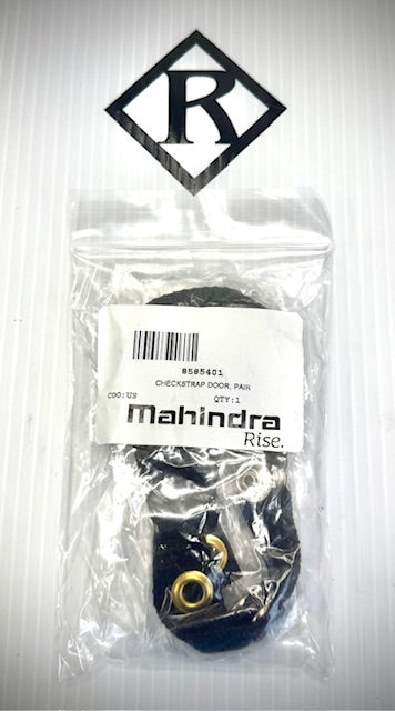 Mahindra Roxor, Checkstrap Door Pair, 8585401