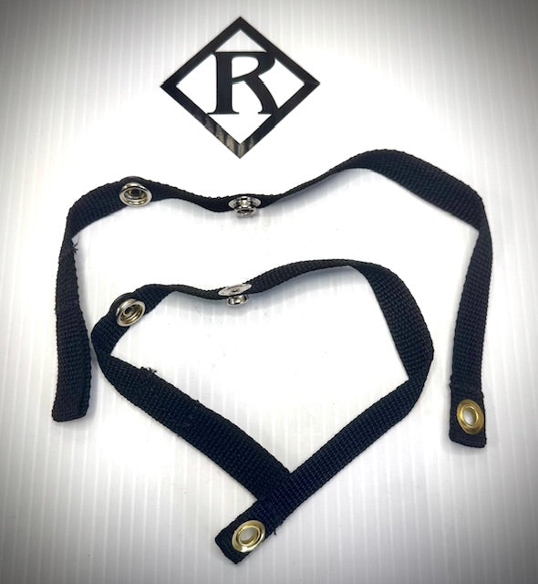 Mahindra Roxor, Checkstrap Door Pair, 8585401