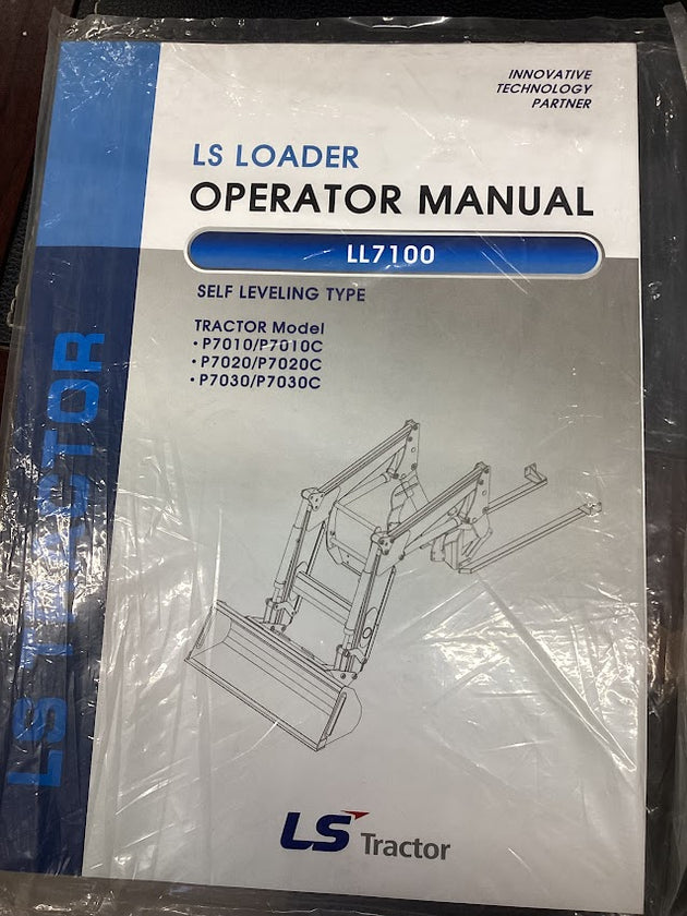LS Loader Operator Manual LL7100
