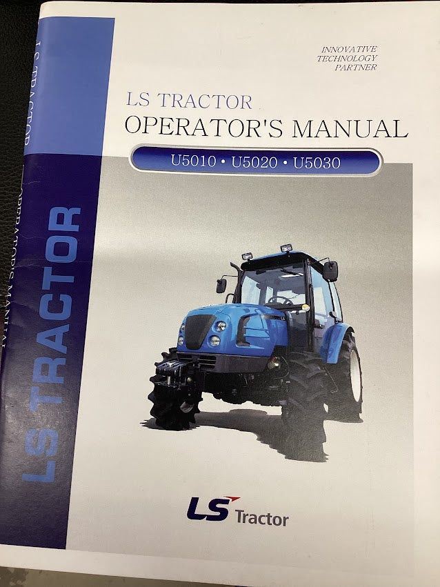 LS Tractor Operator's Manual U5010, U5020, U5030