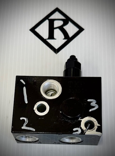 LS Tractor Relief Valve Assembly, 40182462